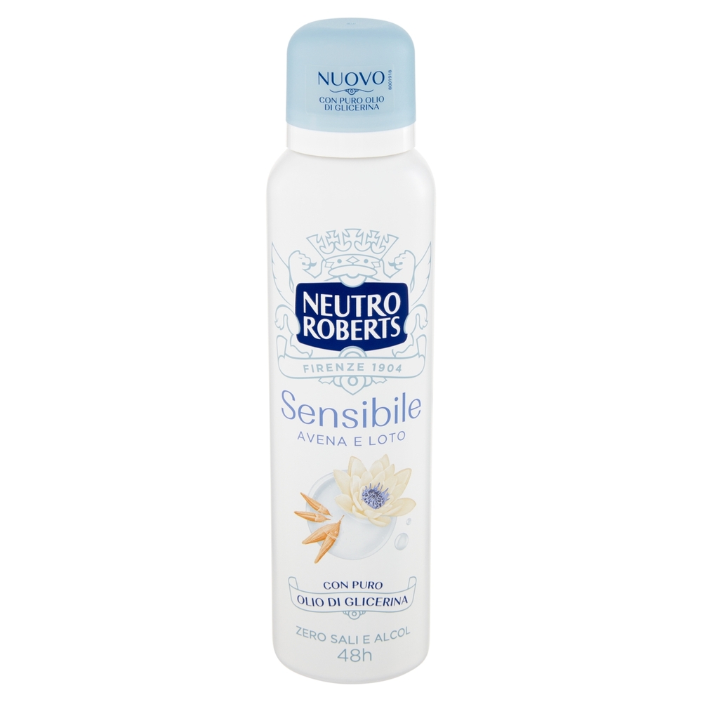 Neutro Roberts Sensibile Avena e Loto 150 ml